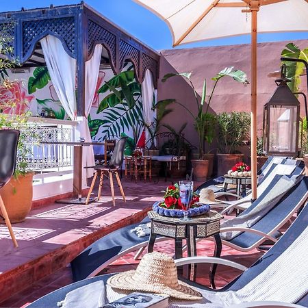 Riad Oasis Du Desert Boutique Hotel & Spa マラケシュ エクステリア 写真