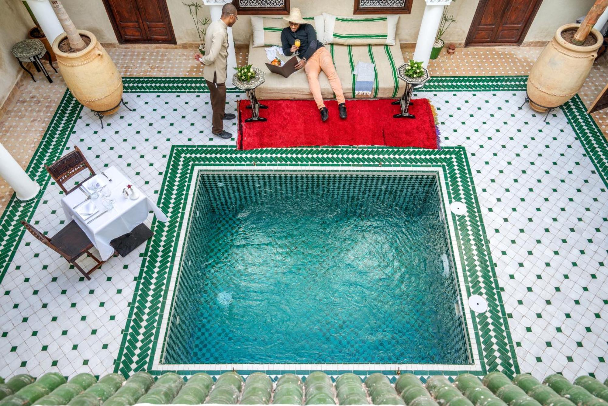 Riad Oasis Du Desert Boutique Hotel & Spa マラケシュ エクステリア 写真