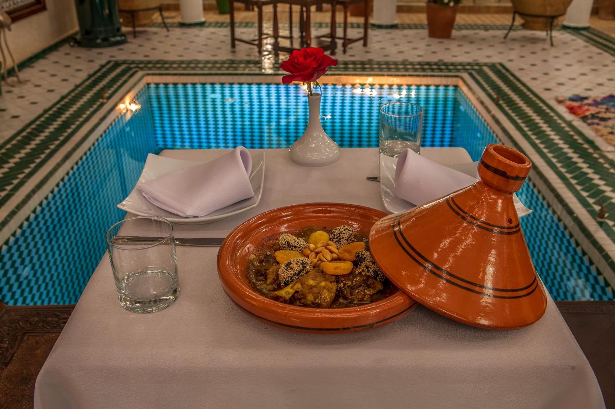Riad Oasis Du Desert Boutique Hotel & Spa マラケシュ エクステリア 写真