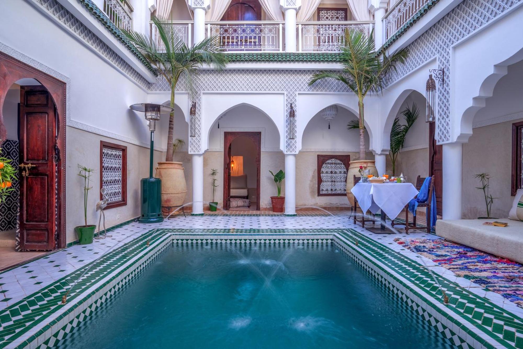 Riad Oasis Du Desert Boutique Hotel & Spa マラケシュ エクステリア 写真