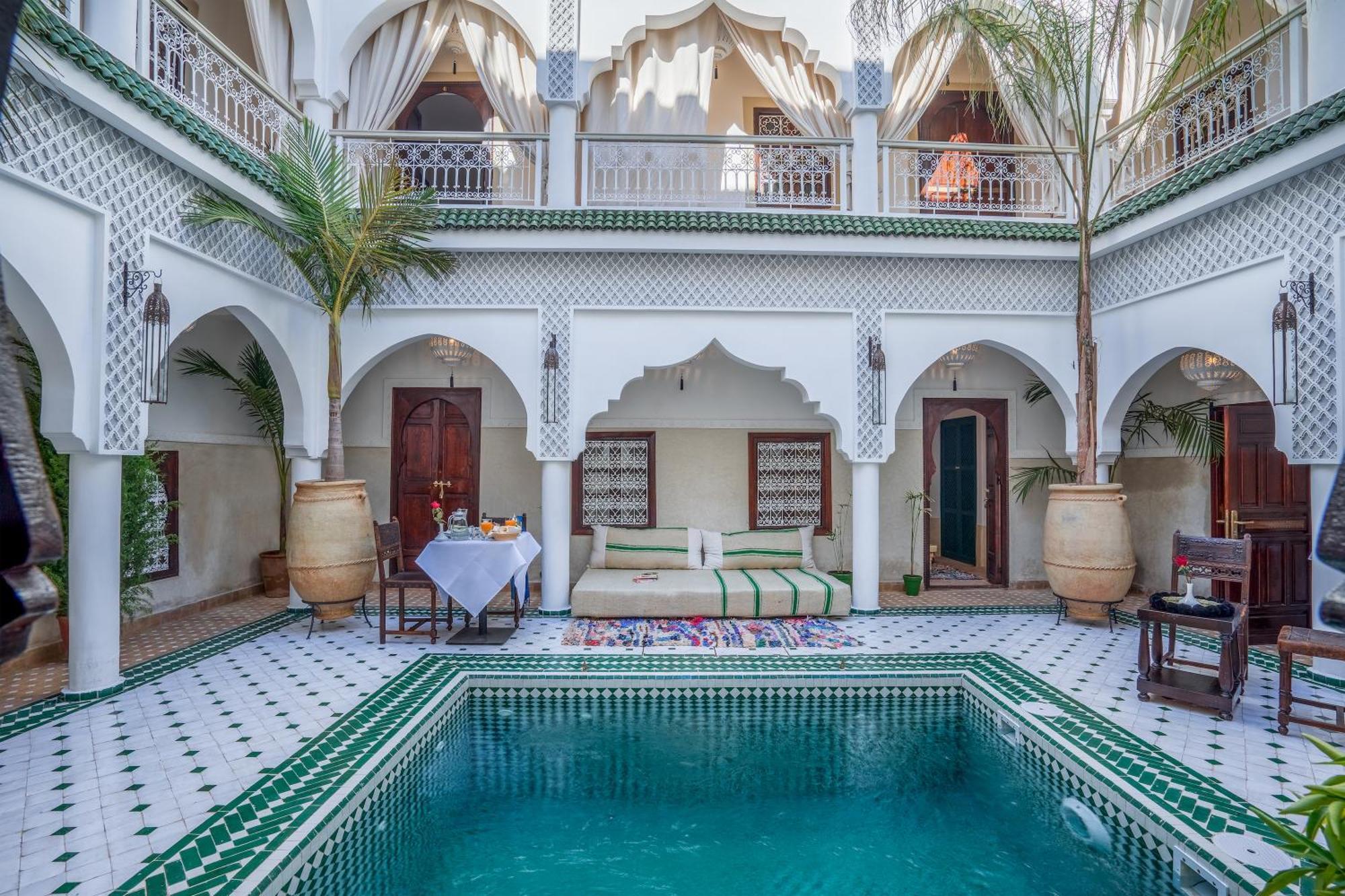 Riad Oasis Du Desert Boutique Hotel & Spa マラケシュ エクステリア 写真