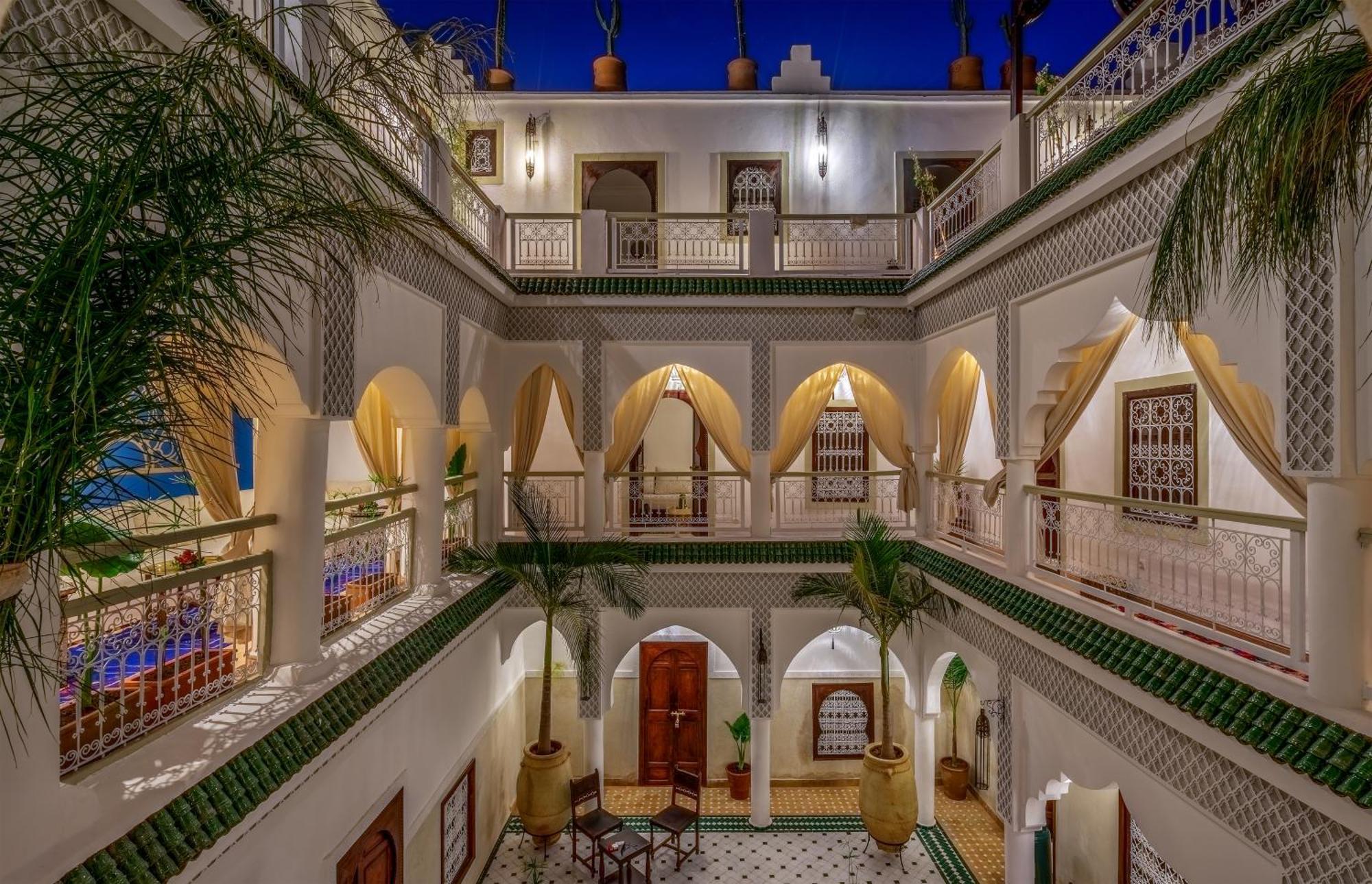 Riad Oasis Du Desert Boutique Hotel & Spa マラケシュ エクステリア 写真