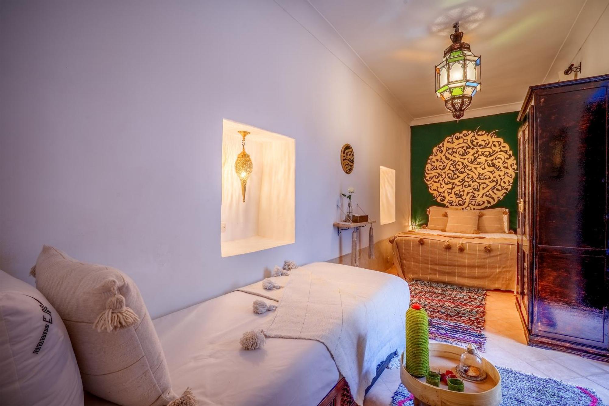 Riad Oasis Du Desert Boutique Hotel & Spa マラケシュ エクステリア 写真