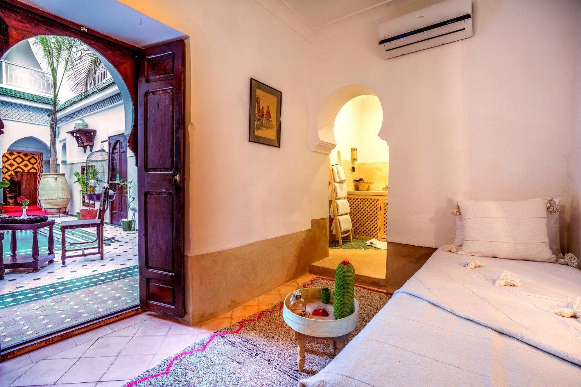 Riad Oasis Du Desert Boutique Hotel & Spa マラケシュ エクステリア 写真