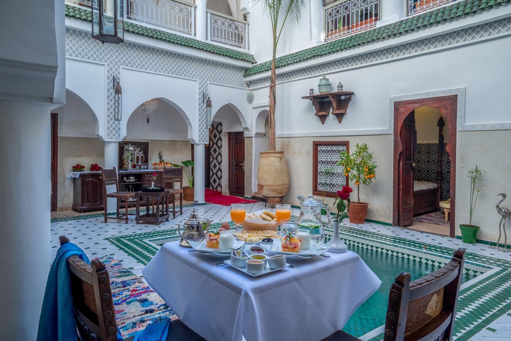 Riad Oasis Du Desert Boutique Hotel & Spa マラケシュ エクステリア 写真