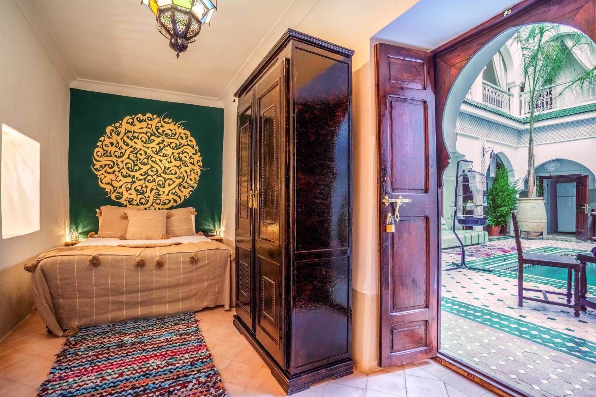 Riad Oasis Du Desert Boutique Hotel & Spa マラケシュ エクステリア 写真