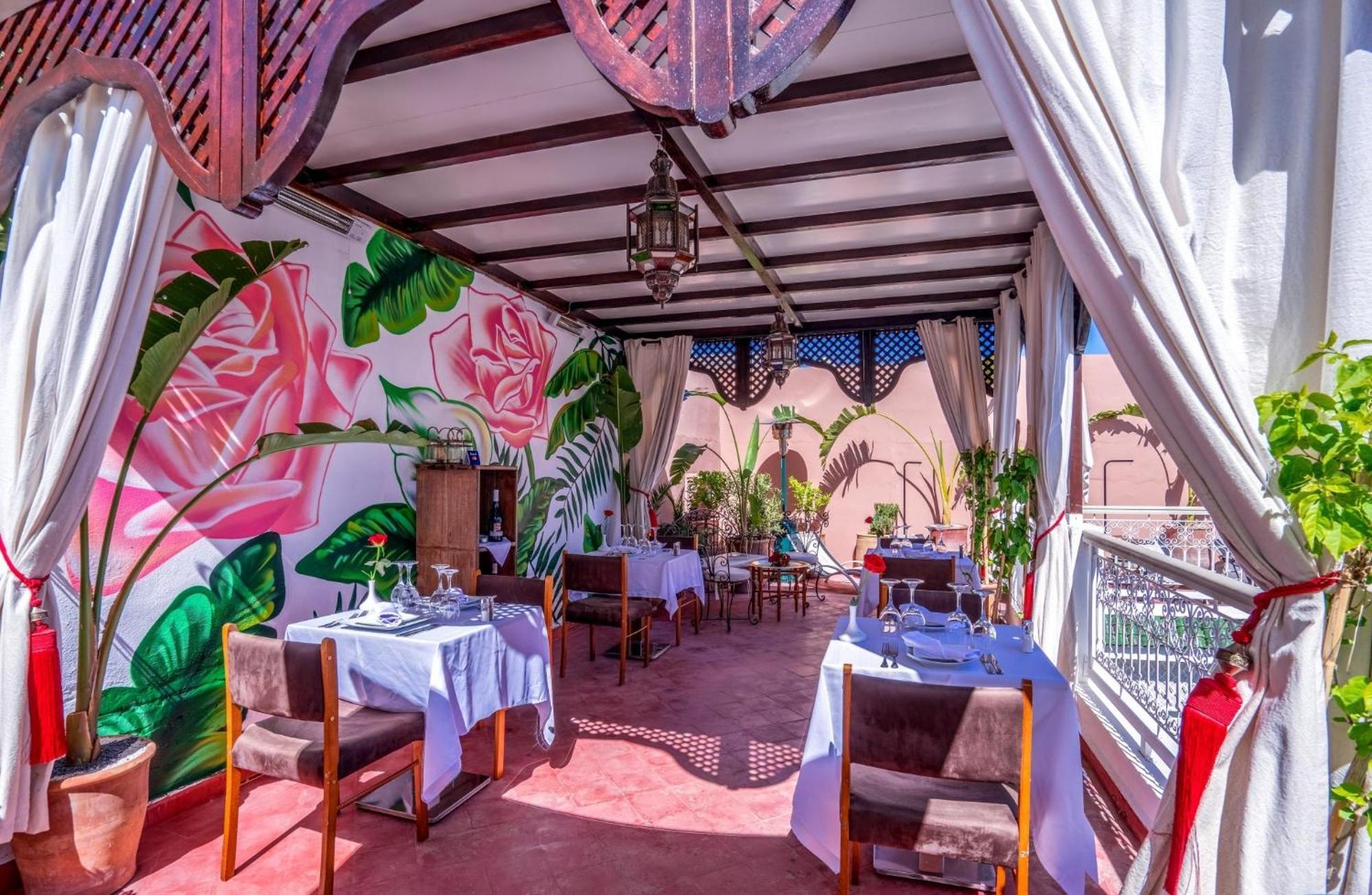 Riad Oasis Du Desert Boutique Hotel & Spa マラケシュ エクステリア 写真
