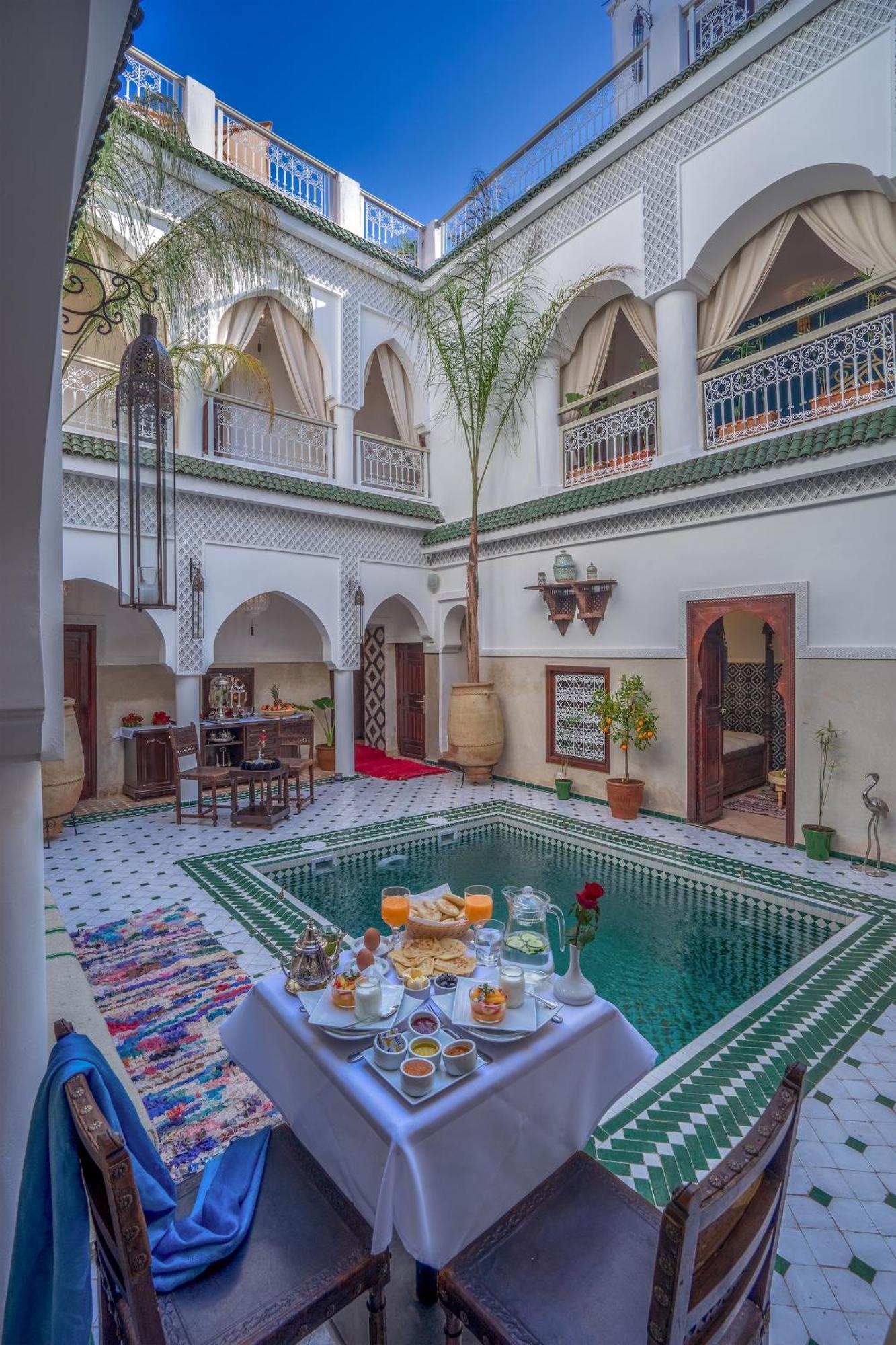 Riad Oasis Du Desert Boutique Hotel & Spa マラケシュ エクステリア 写真