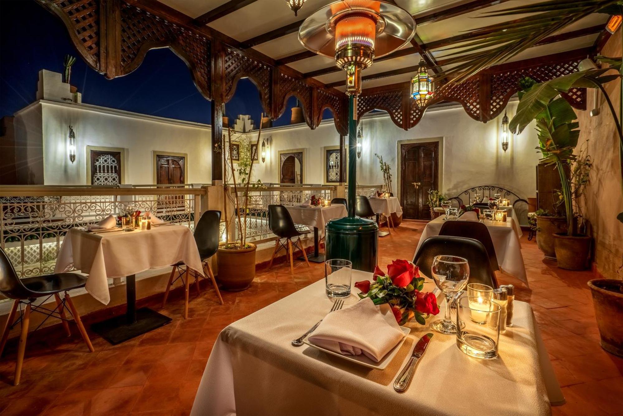 Riad Oasis Du Desert Boutique Hotel & Spa マラケシュ エクステリア 写真