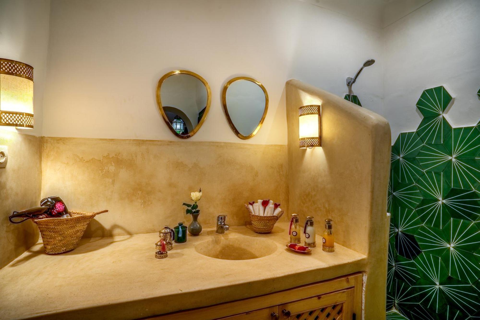Riad Oasis Du Desert Boutique Hotel & Spa マラケシュ エクステリア 写真