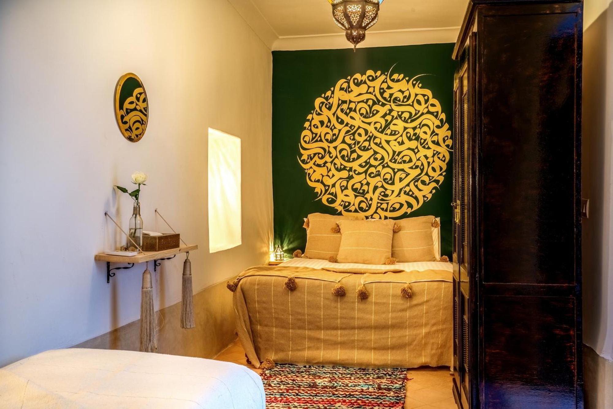 Riad Oasis Du Desert Boutique Hotel & Spa マラケシュ エクステリア 写真