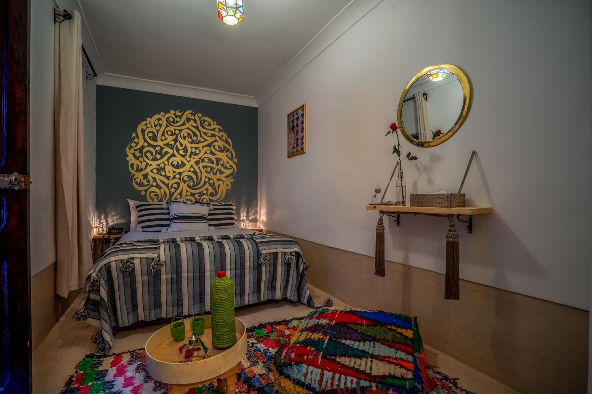 Riad Oasis Du Desert Boutique Hotel & Spa マラケシュ エクステリア 写真