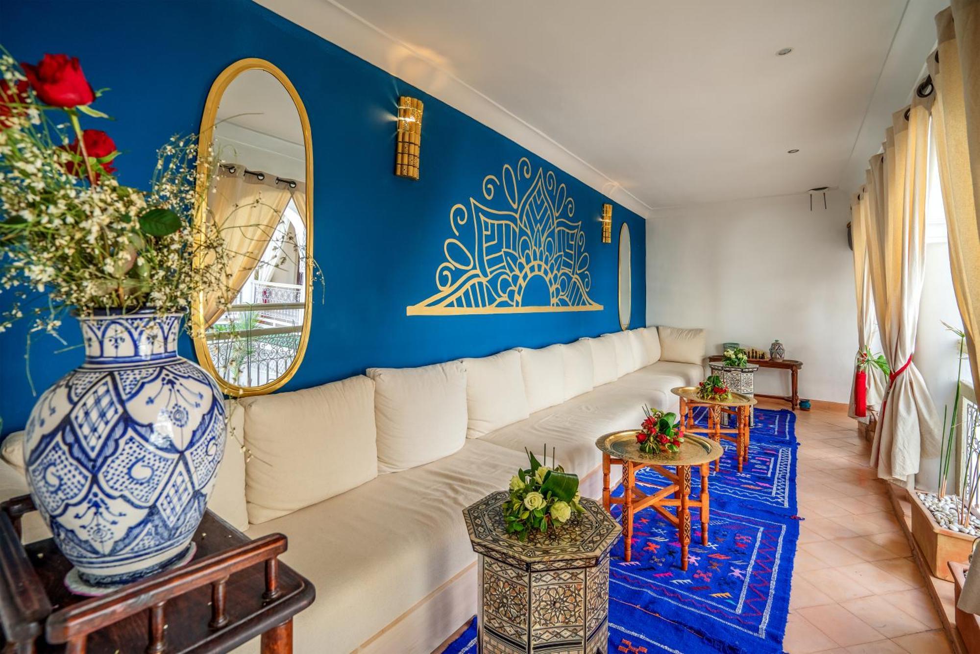 Riad Oasis Du Desert Boutique Hotel & Spa マラケシュ エクステリア 写真