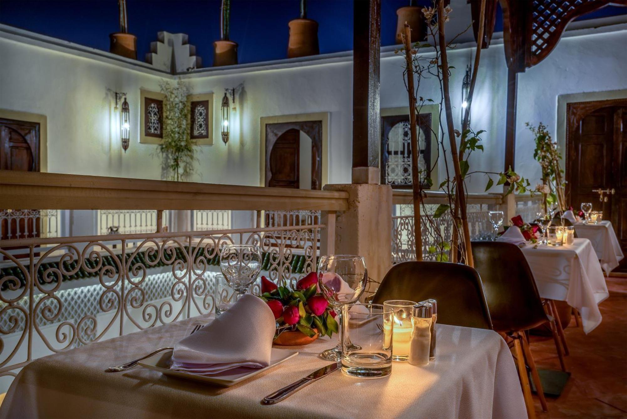 Riad Oasis Du Desert Boutique Hotel & Spa マラケシュ エクステリア 写真