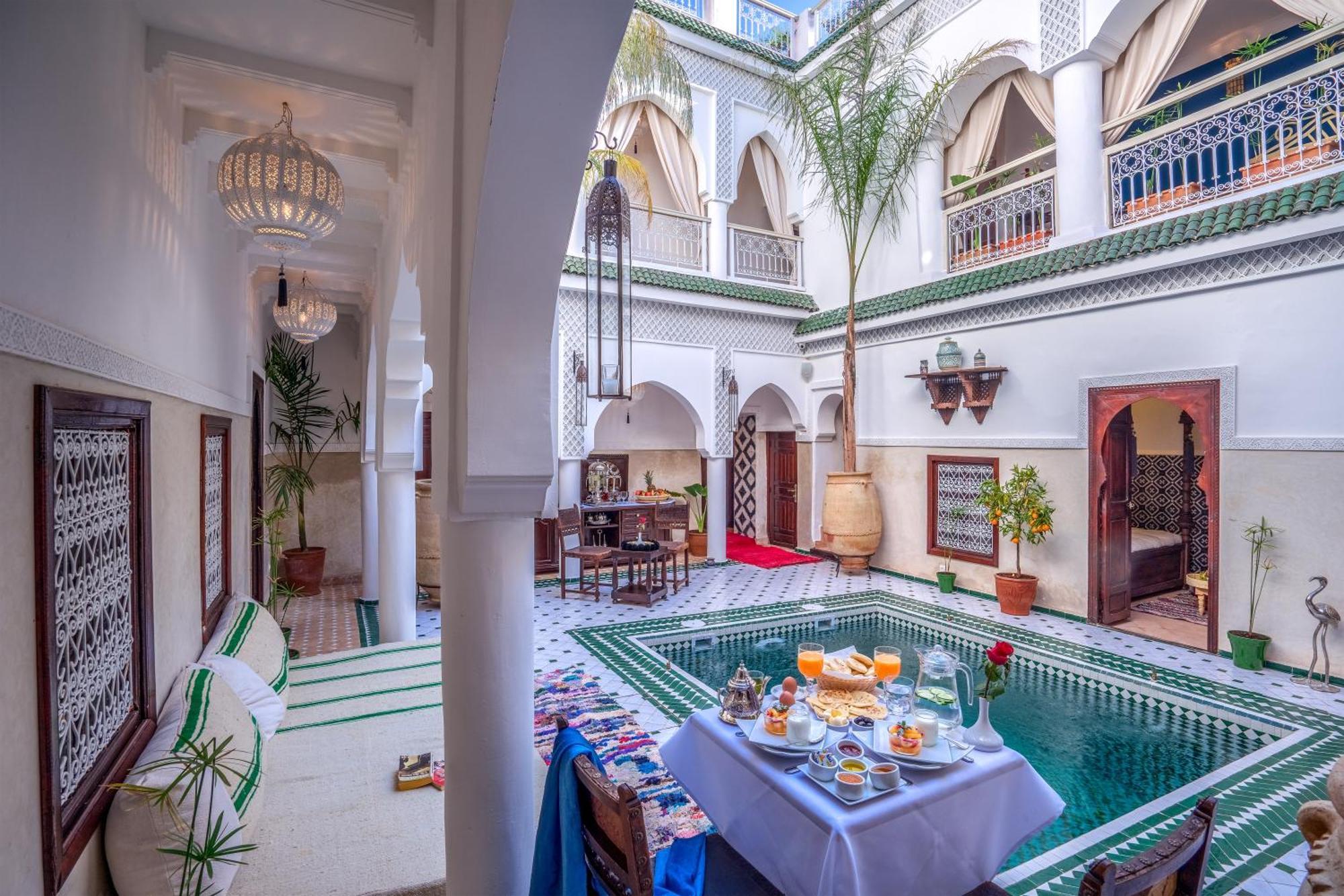 Riad Oasis Du Desert Boutique Hotel & Spa マラケシュ エクステリア 写真