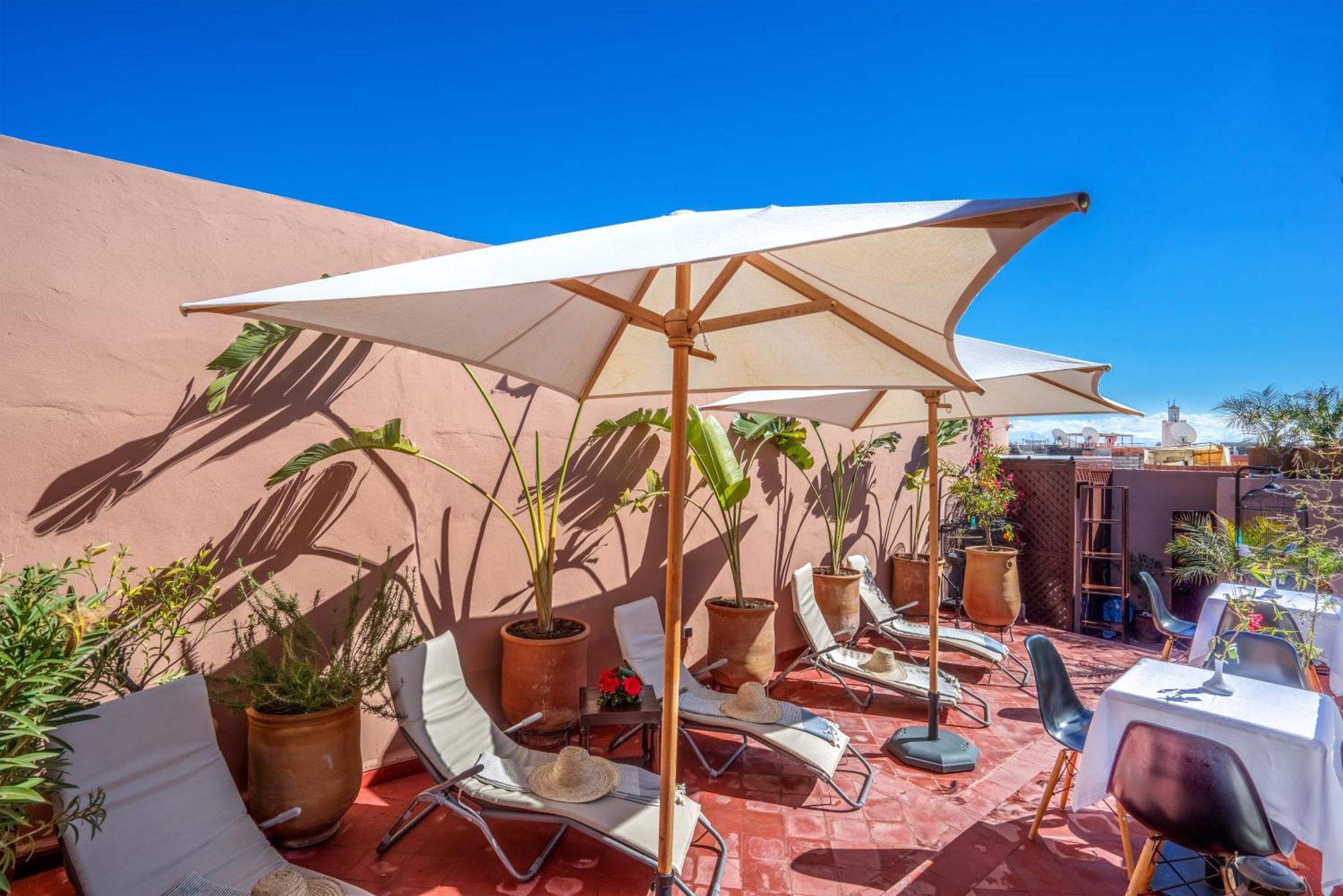 Riad Oasis Du Desert Boutique Hotel & Spa マラケシュ エクステリア 写真
