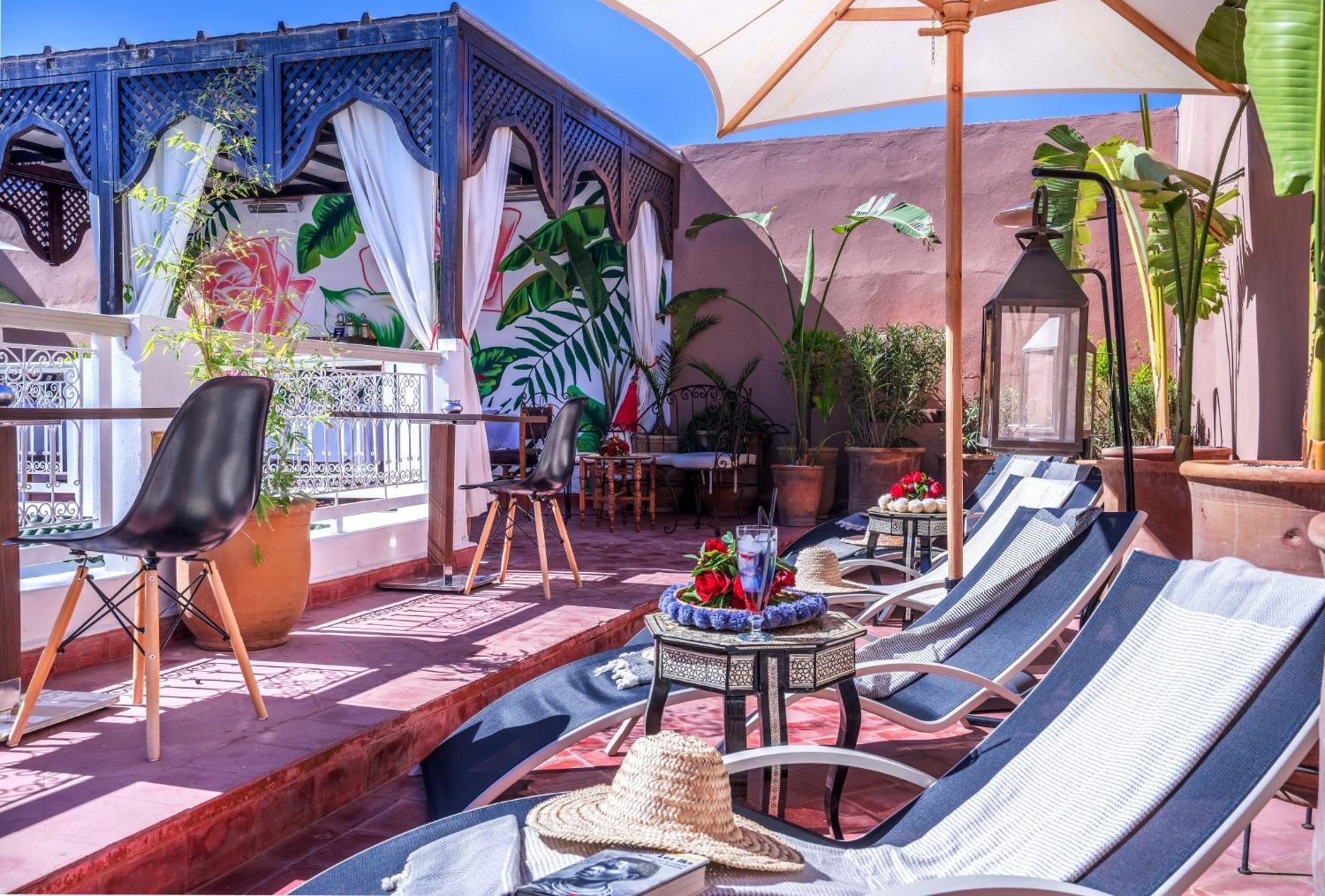 Riad Oasis Du Desert Boutique Hotel & Spa マラケシュ エクステリア 写真