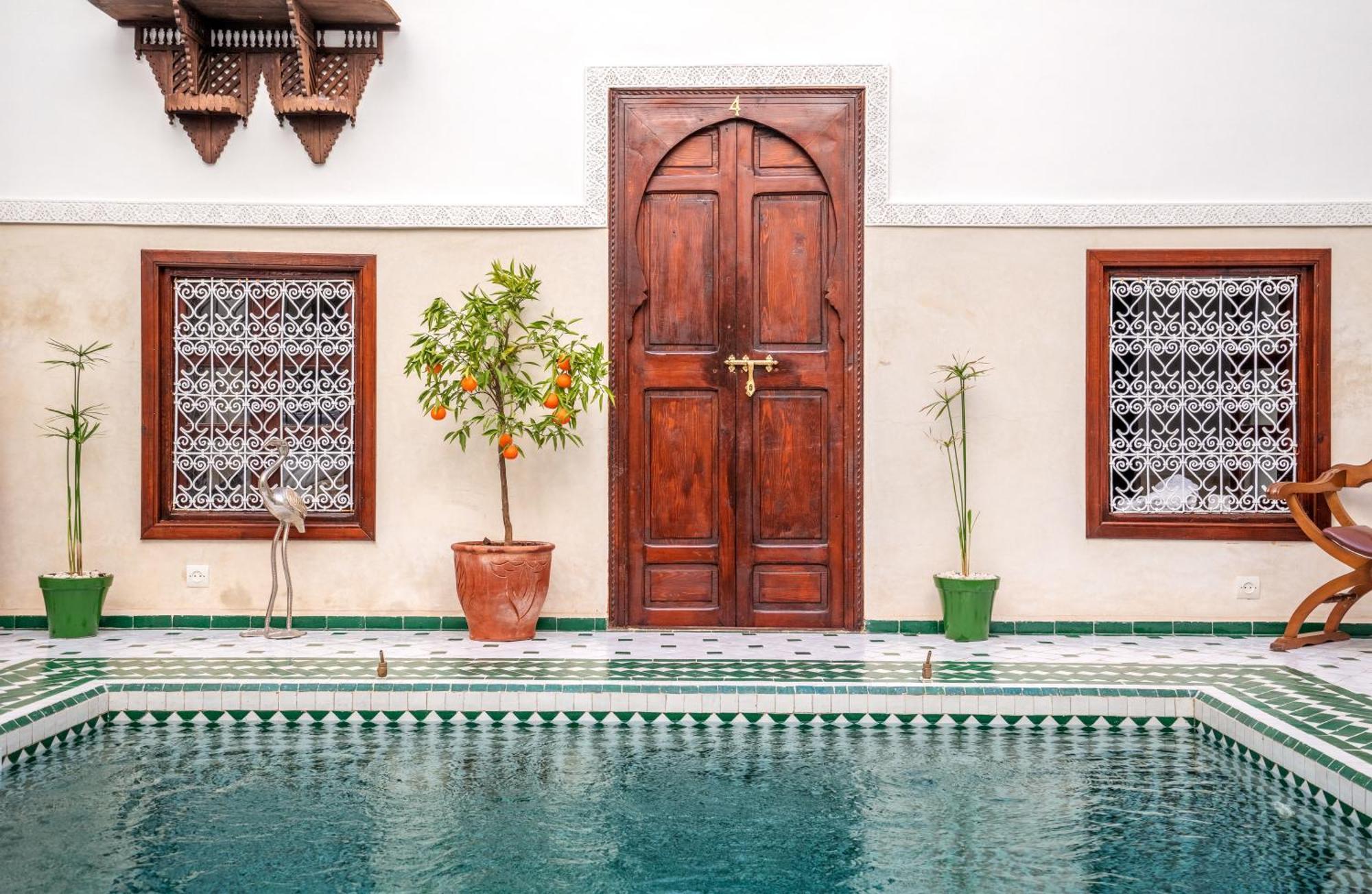 Riad Oasis Du Desert Boutique Hotel & Spa マラケシュ エクステリア 写真