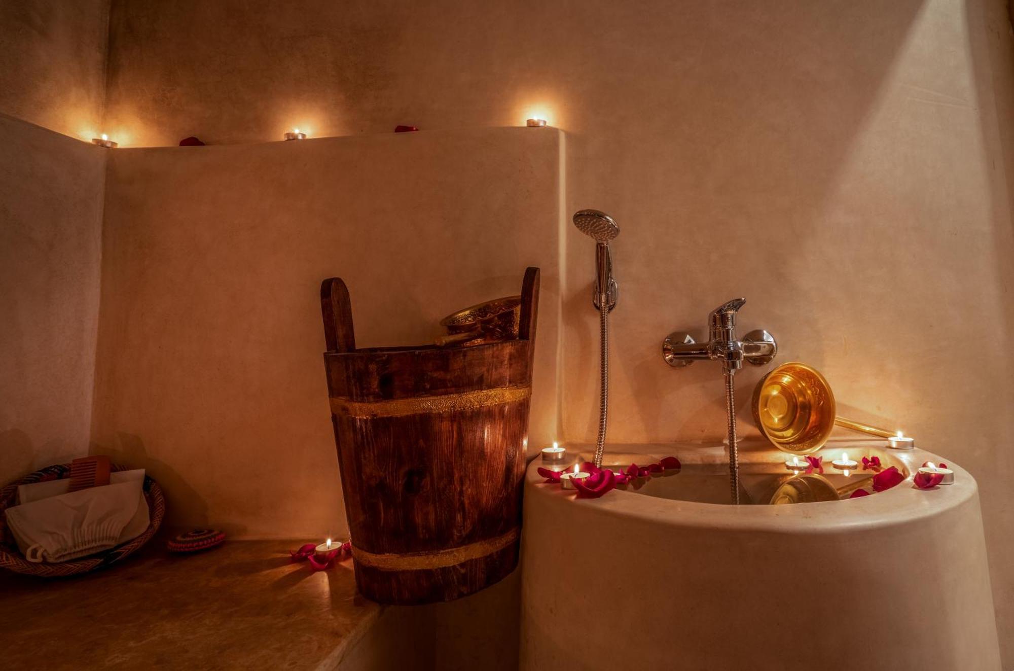 Riad Oasis Du Desert Boutique Hotel & Spa マラケシュ エクステリア 写真