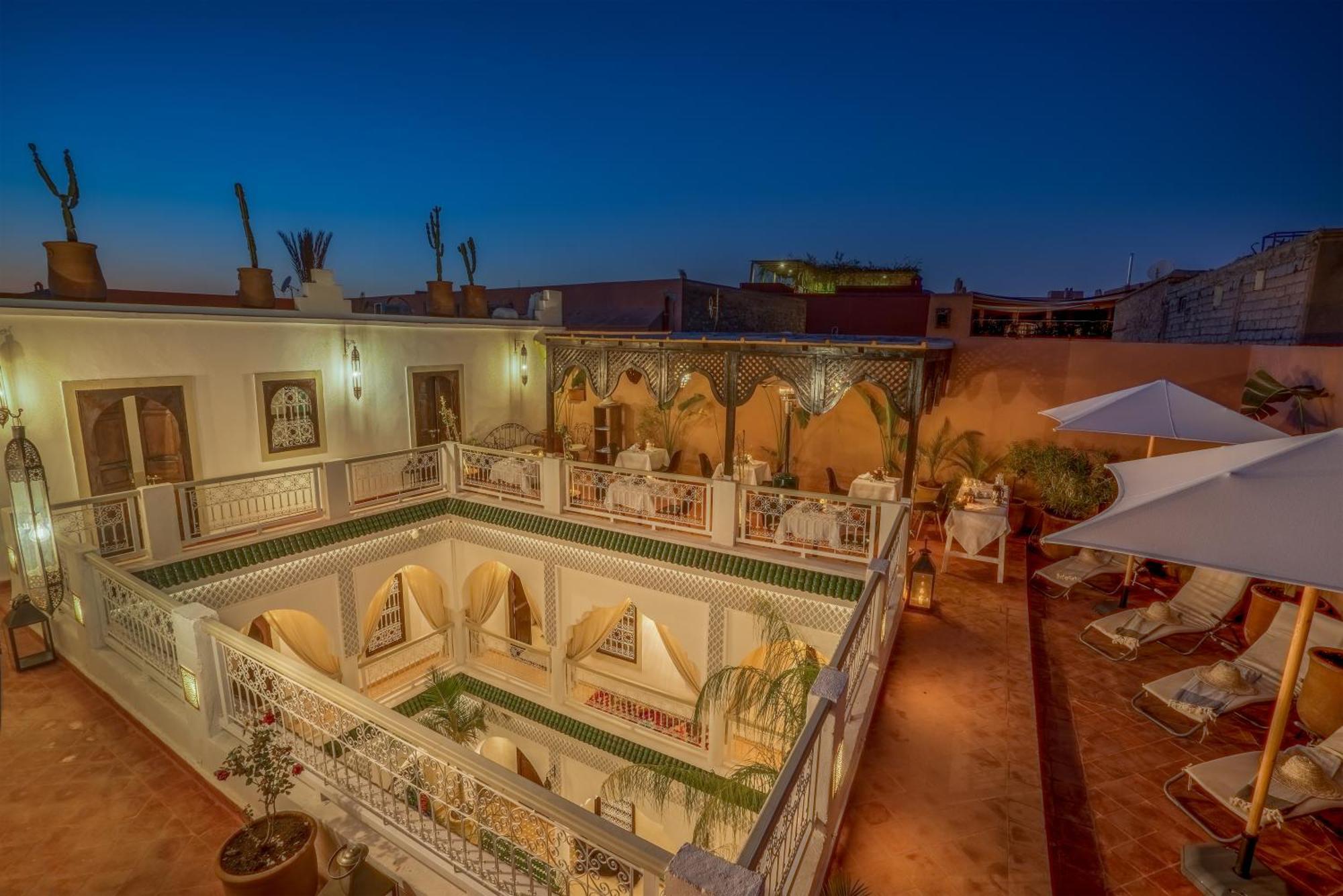 Riad Oasis Du Desert Boutique Hotel & Spa マラケシュ エクステリア 写真